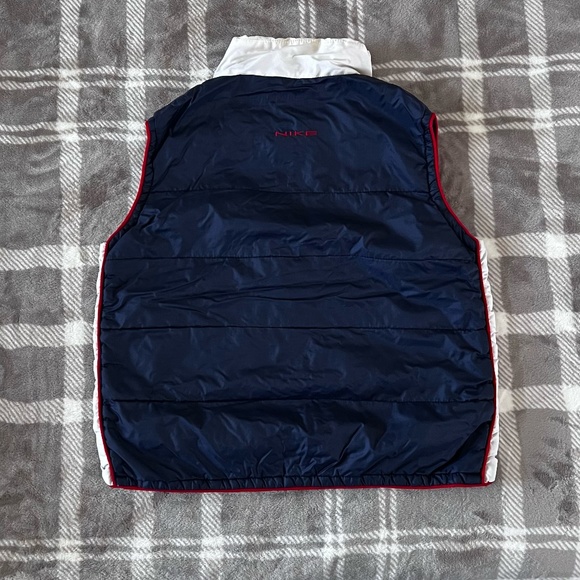 Vintage Nike Vest Navy, Red, White - size medium - Picture 3 of 3